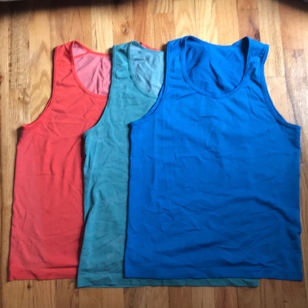 3 lululemon Workout Tanks